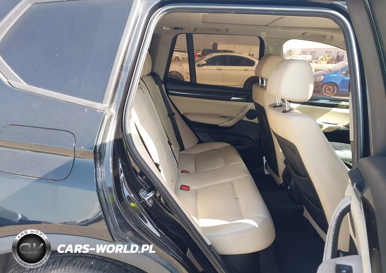 2012 BMW X3 xDrive28I VIN:5UXWX5C50CL728865 - 8