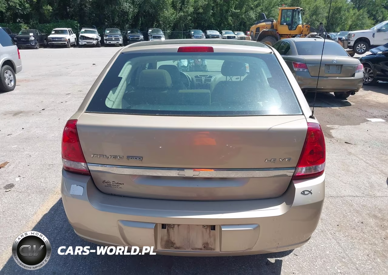 2004 Chevrolet Malibu Maxx Ls VIN:1G1ZT62834F236268 - 17