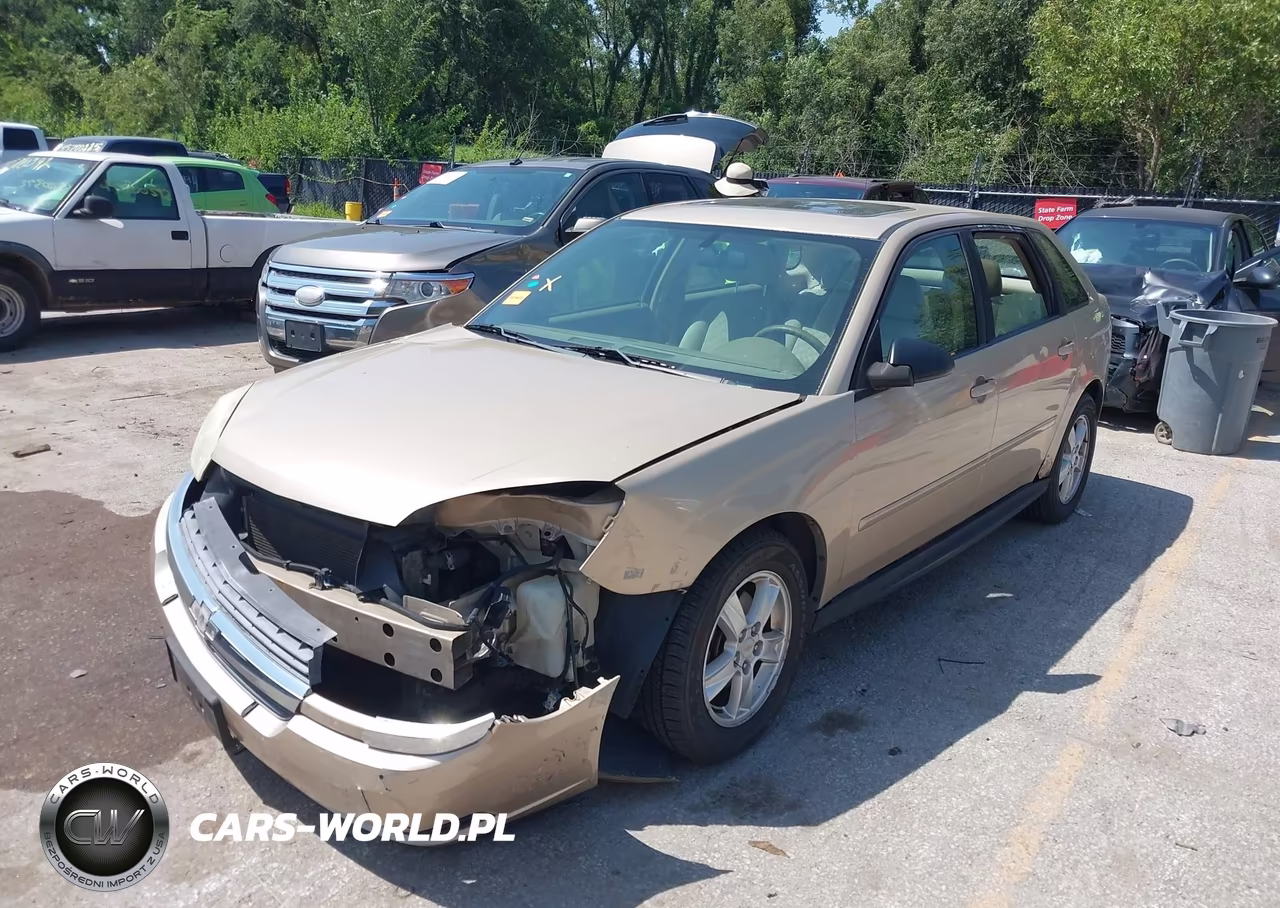 2004 Chevrolet Malibu Maxx Ls VIN:1G1ZT62834F236268 - 2