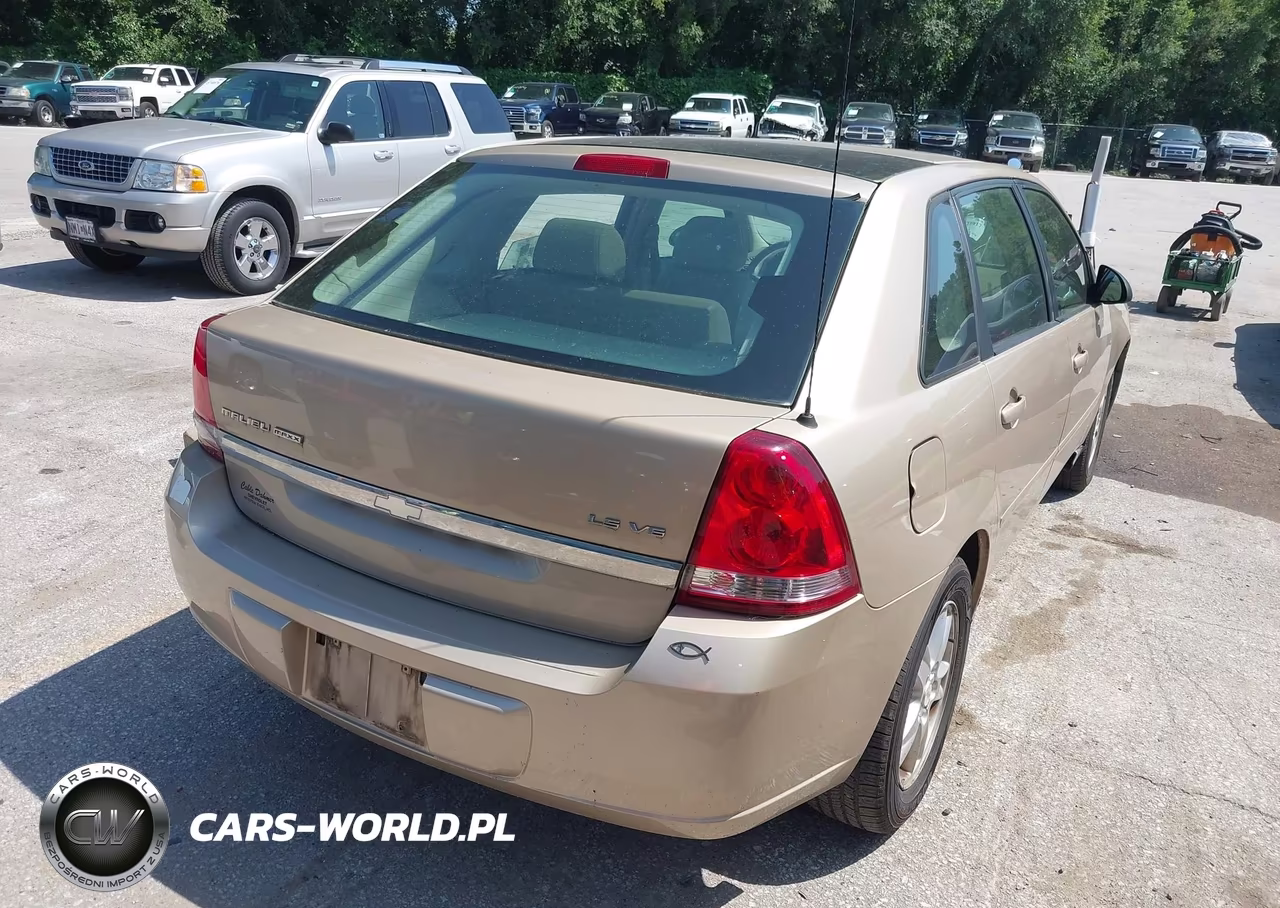 2004 Chevrolet Malibu Maxx Ls VIN:1G1ZT62834F236268 - 4