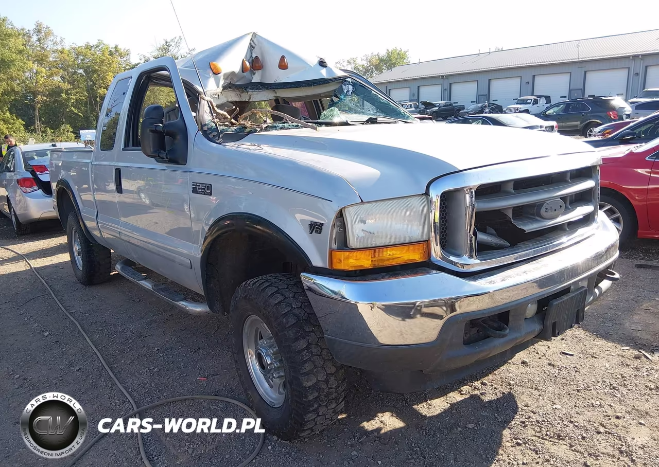 2001 Ford F-250 Lariat-Xl-Xlt