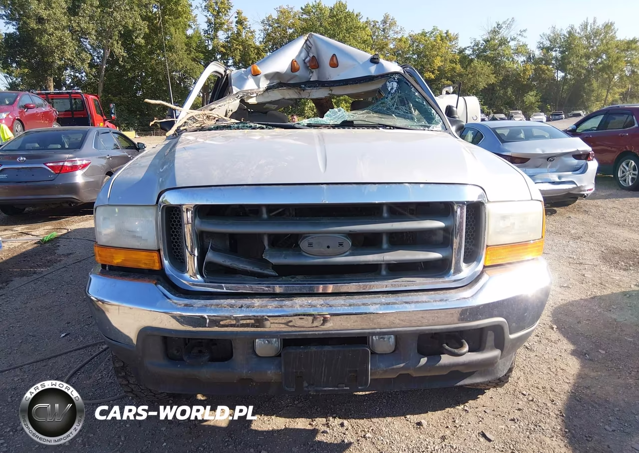 2001 Ford F-250 Lariat-Xl-Xlt VIN:1FTNX21L41EC52005 - 12