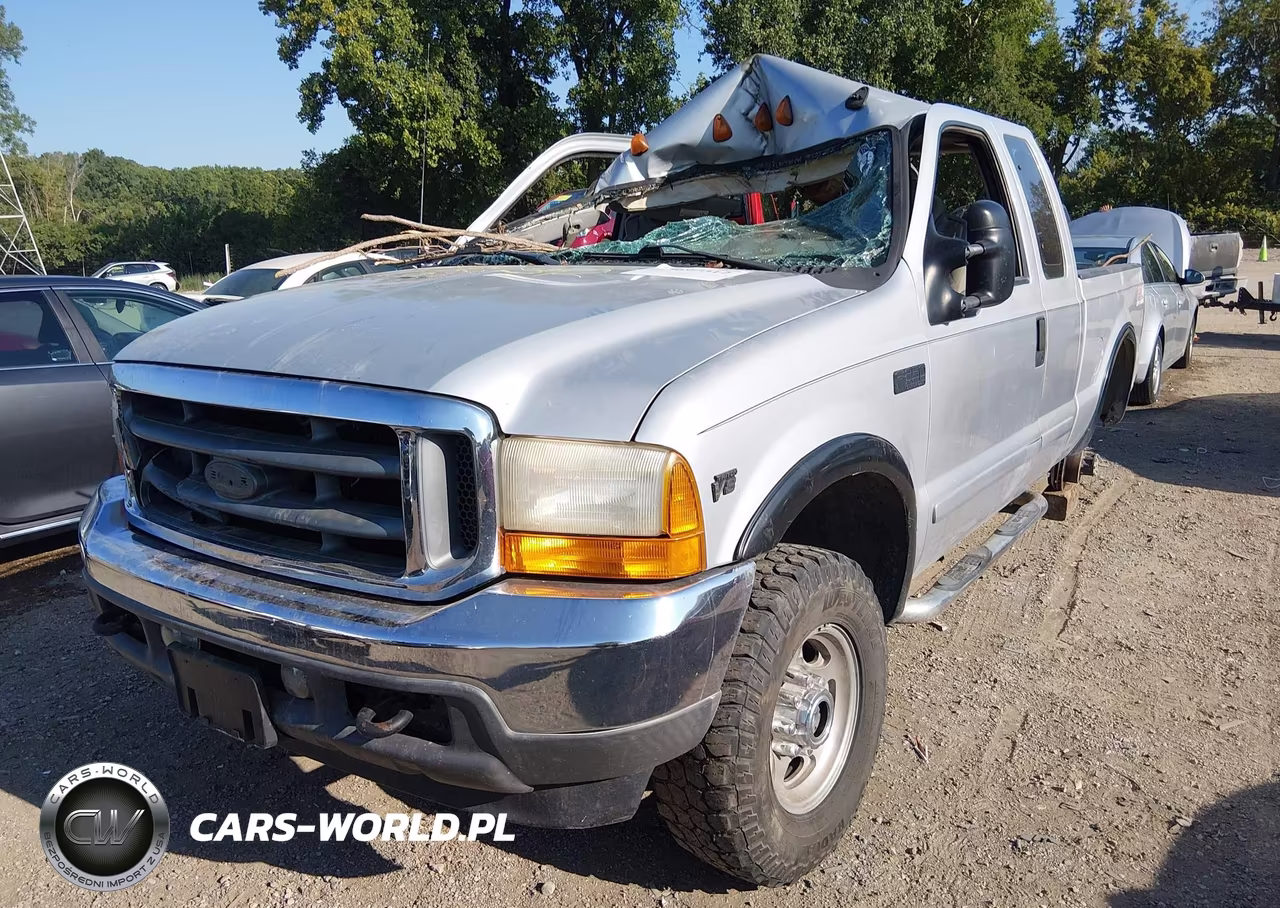 2001 Ford F-250 Lariat-Xl-Xlt VIN:1FTNX21L41EC52005 - 2