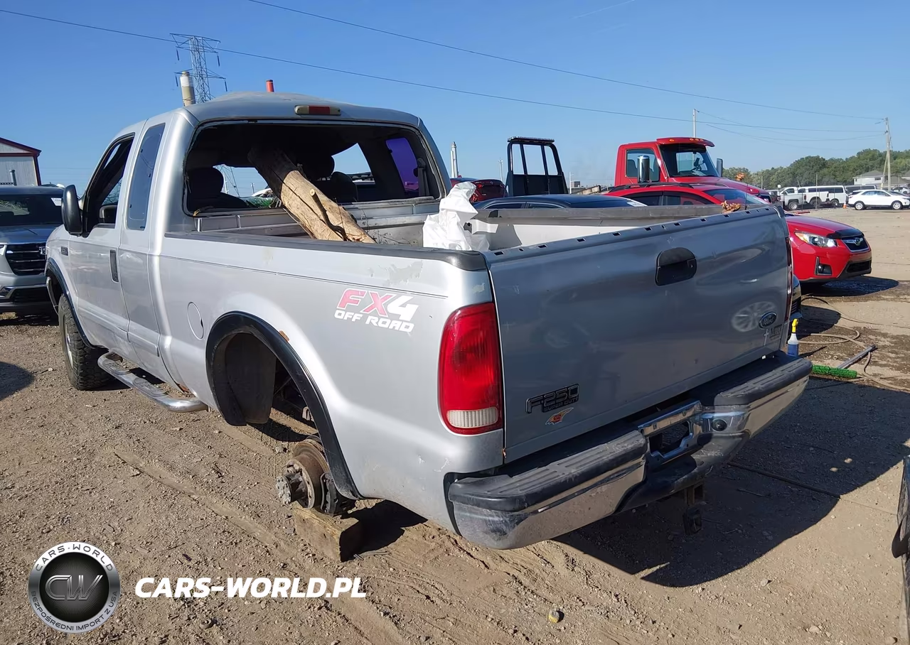 2001 Ford F-250 Lariat-Xl-Xlt VIN:1FTNX21L41EC52005 - 3