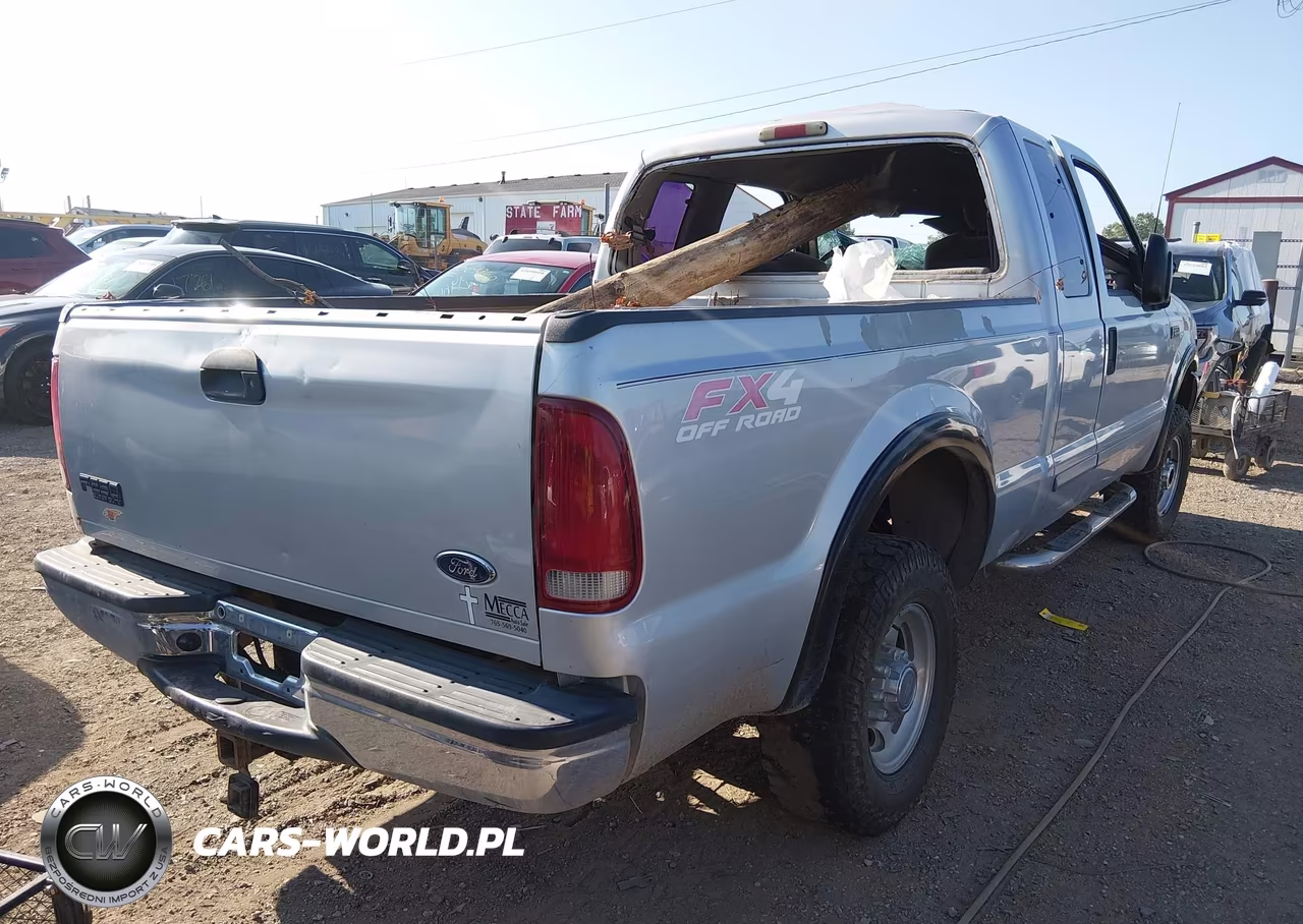 2001 Ford F-250 Lariat-Xl-Xlt VIN:1FTNX21L41EC52005 - 4