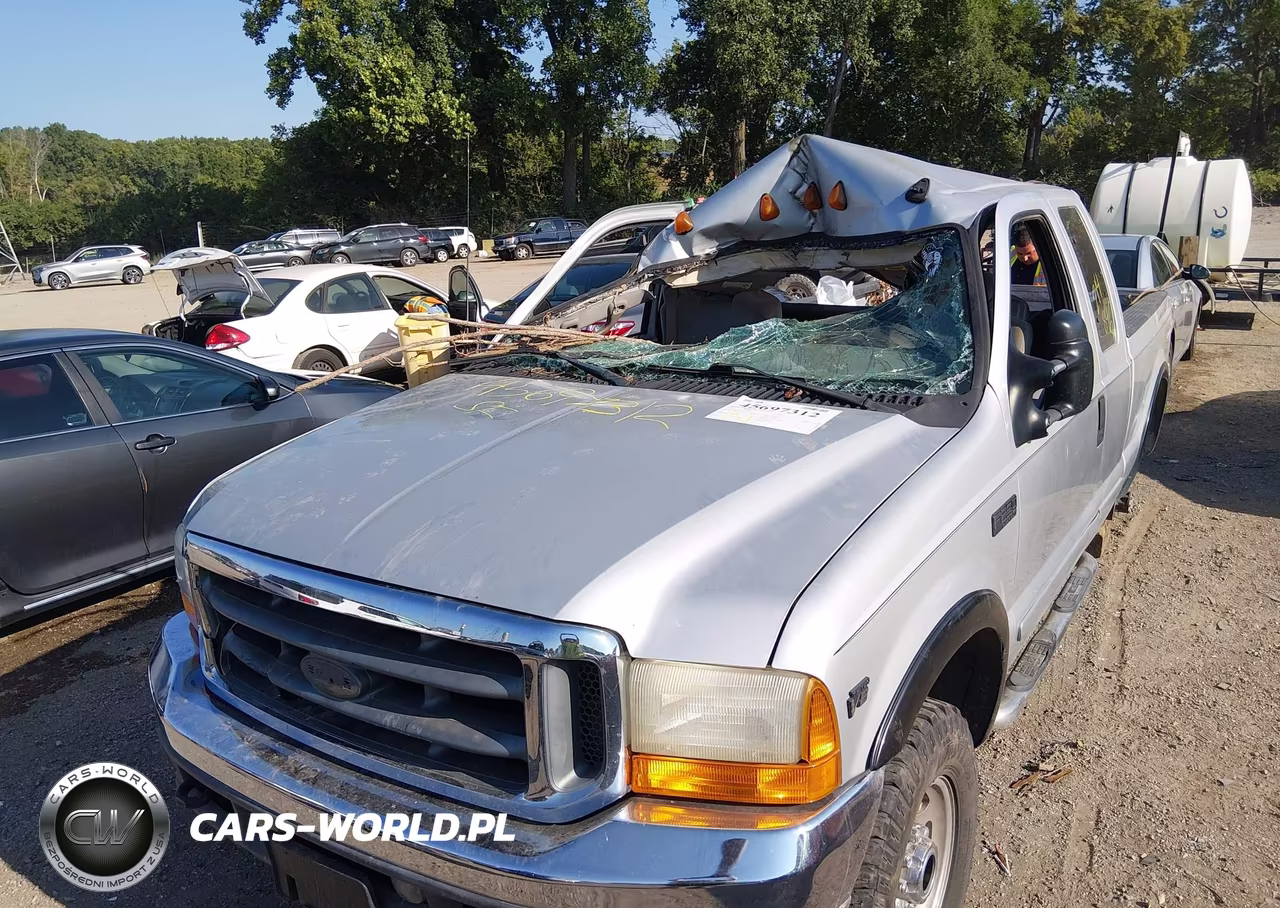 2001 Ford F-250 Lariat-Xl-Xlt VIN:1FTNX21L41EC52005 - 6