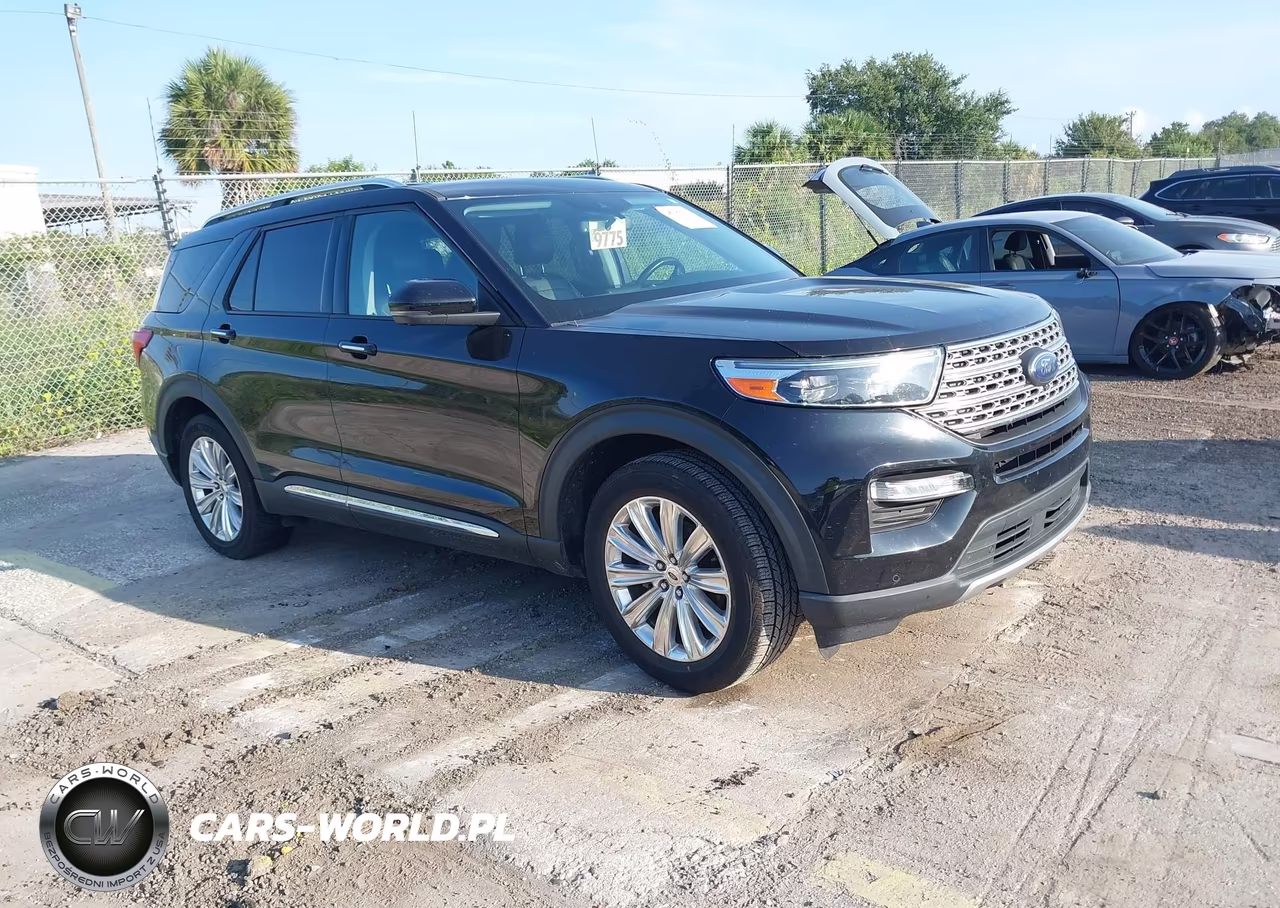 2021 Ford Explorer Limited – zdjęcie 1 z 16