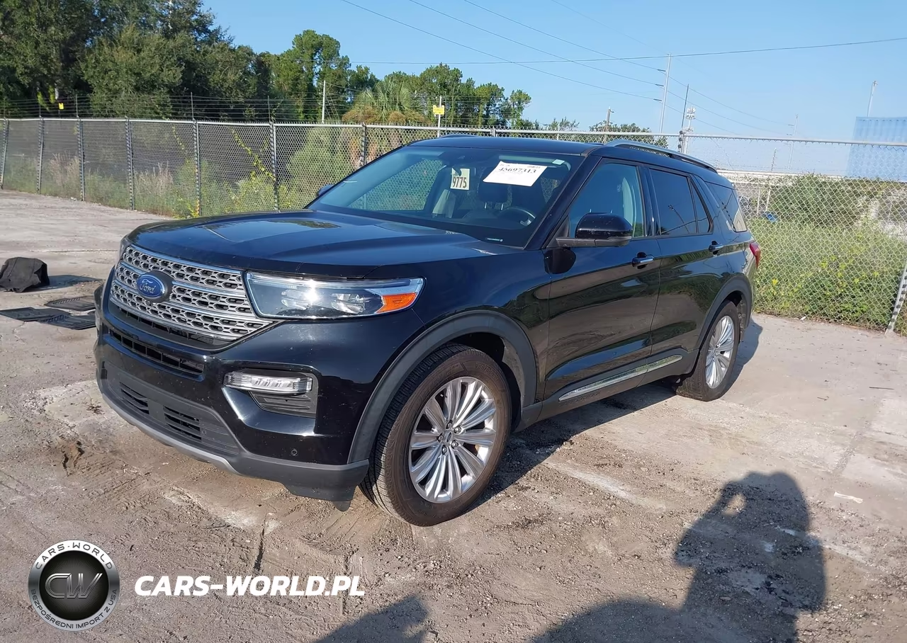 2021 Ford Explorer Limited VIN:1FMSK7FH4MGB28839 - 2