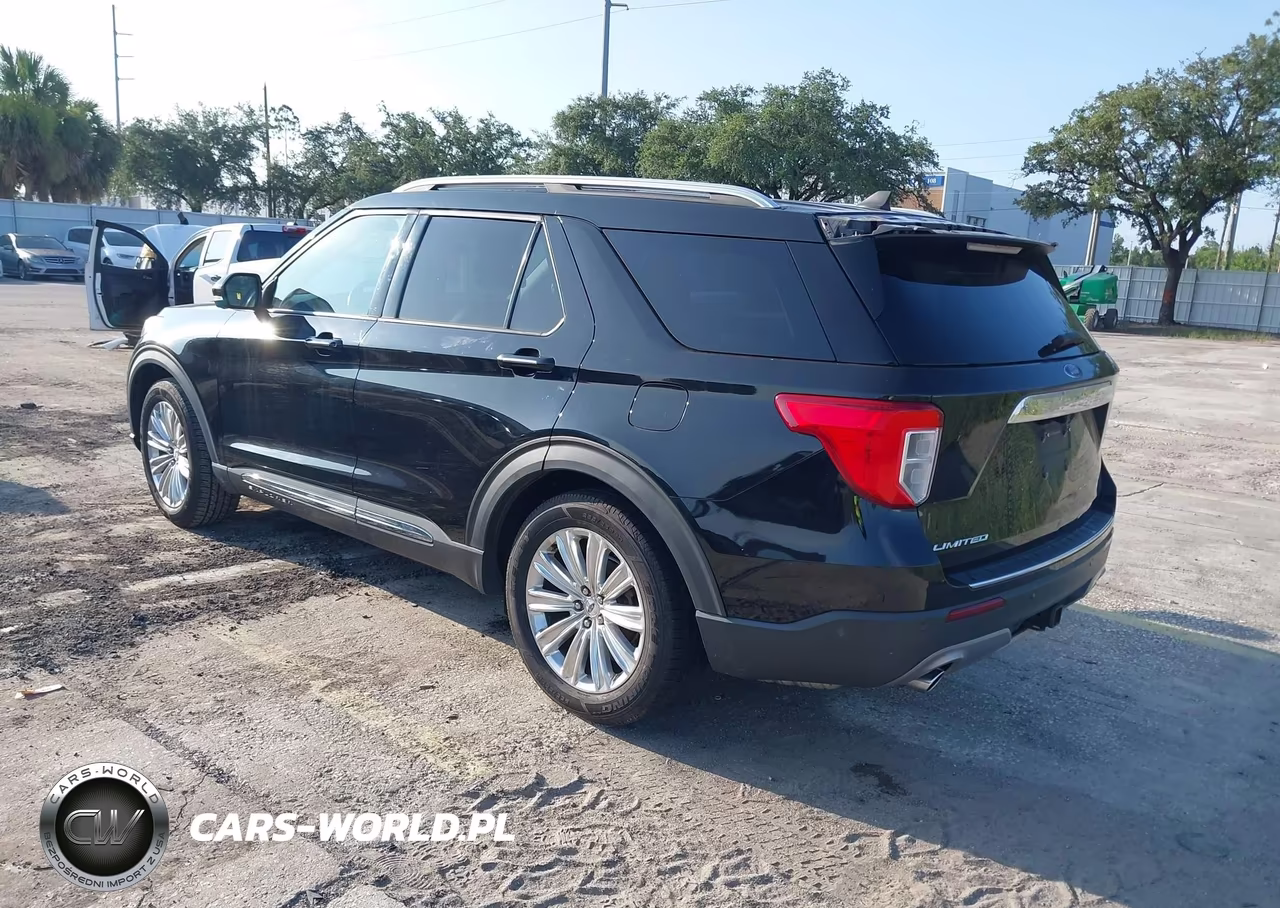 2021 Ford Explorer Limited VIN:1FMSK7FH4MGB28839 - 3