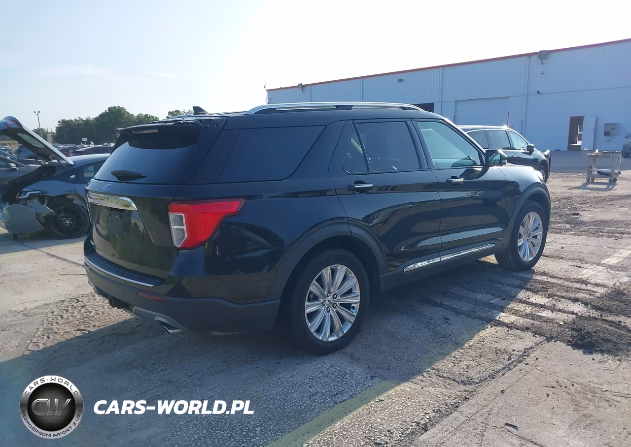 2021 Ford Explorer Limited VIN:1FMSK7FH4MGB28839 - 4