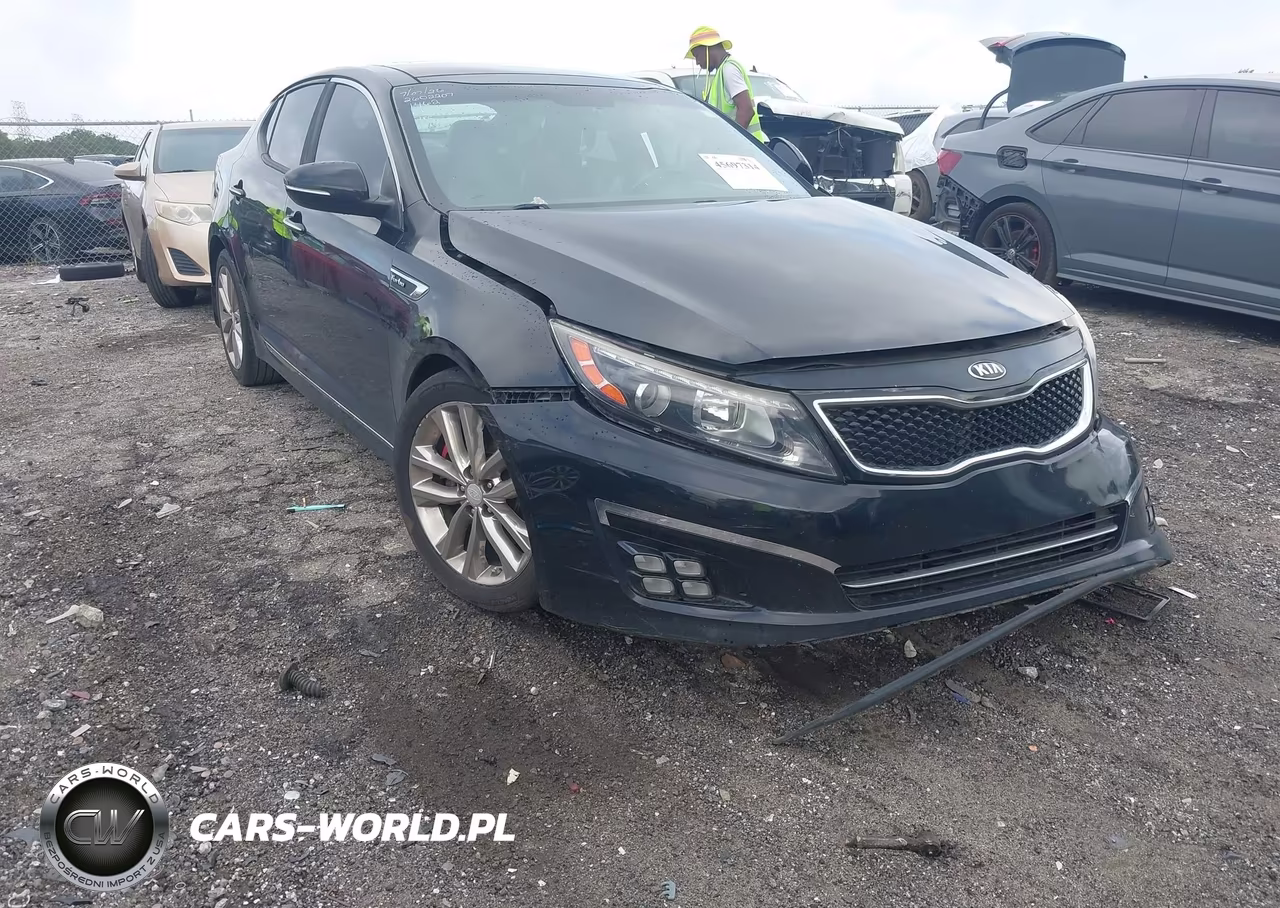 2015 Kia Optima Sxl Turbo