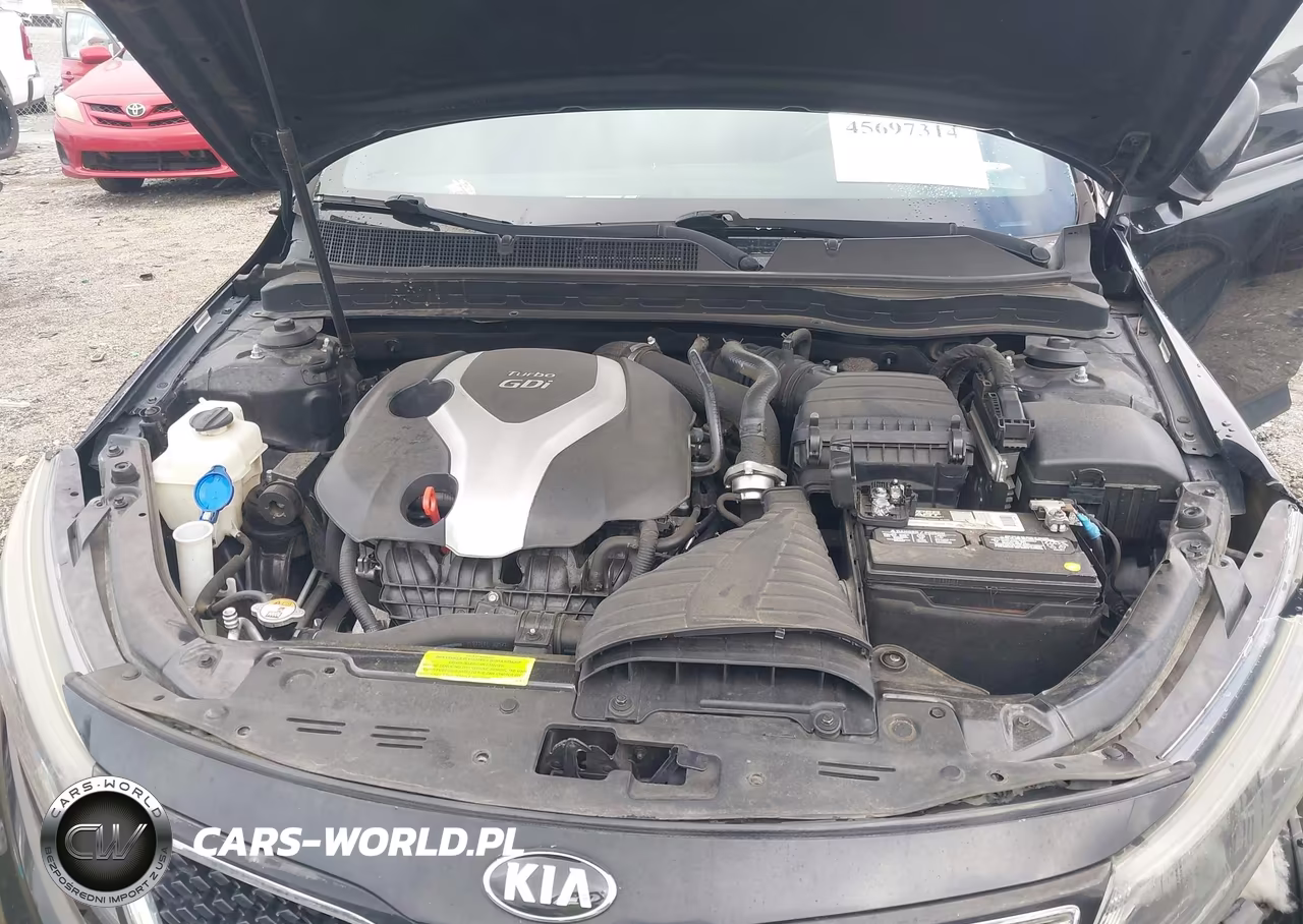 2015 Kia Optima Sxl Turbo VIN:5XXGR4A62FG361462 - 10