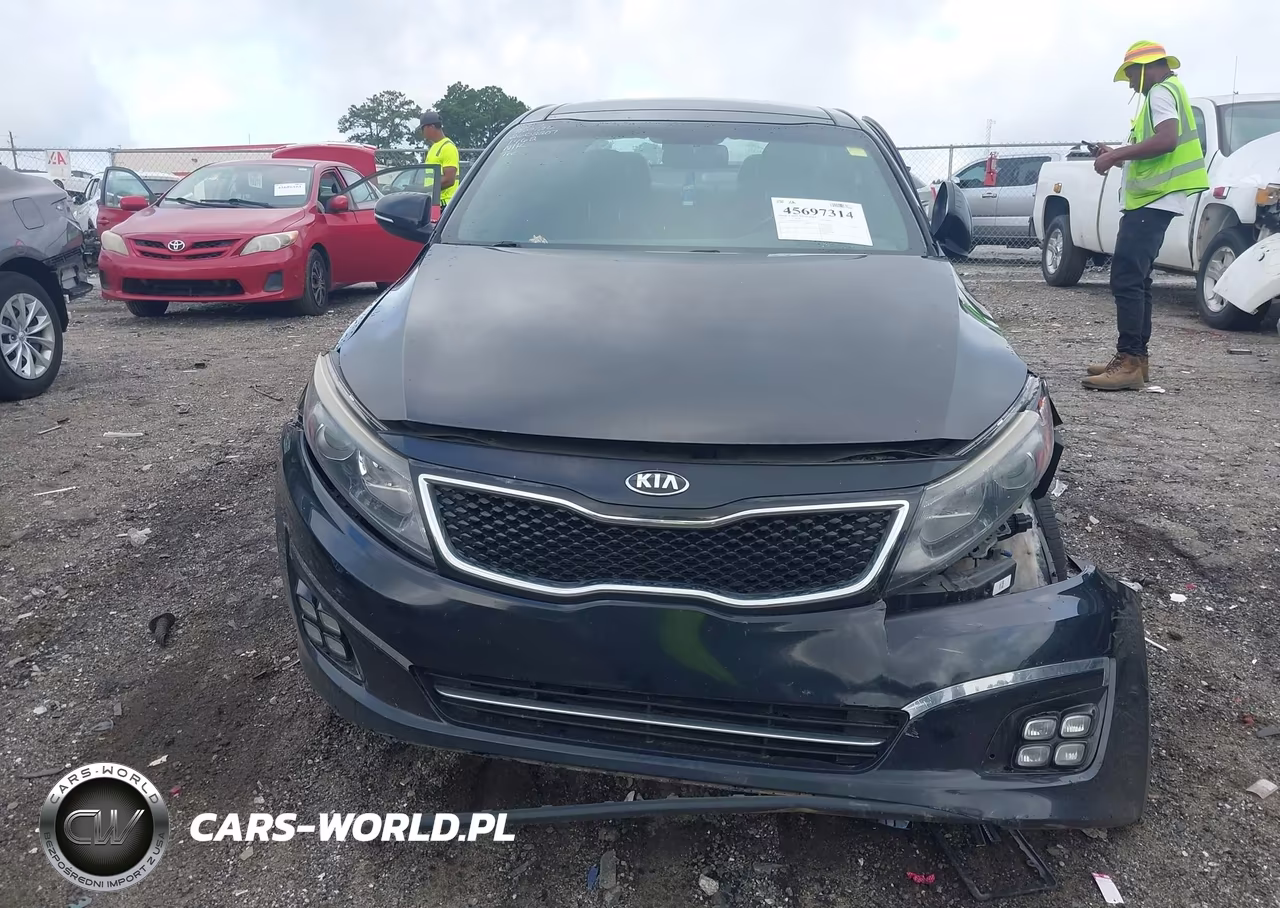 2015 Kia Optima Sxl Turbo VIN:5XXGR4A62FG361462 - 12