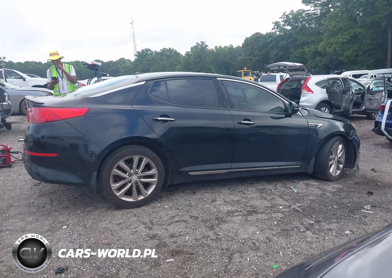 2015 Kia Optima Sxl Turbo VIN:5XXGR4A62FG361462 - 13