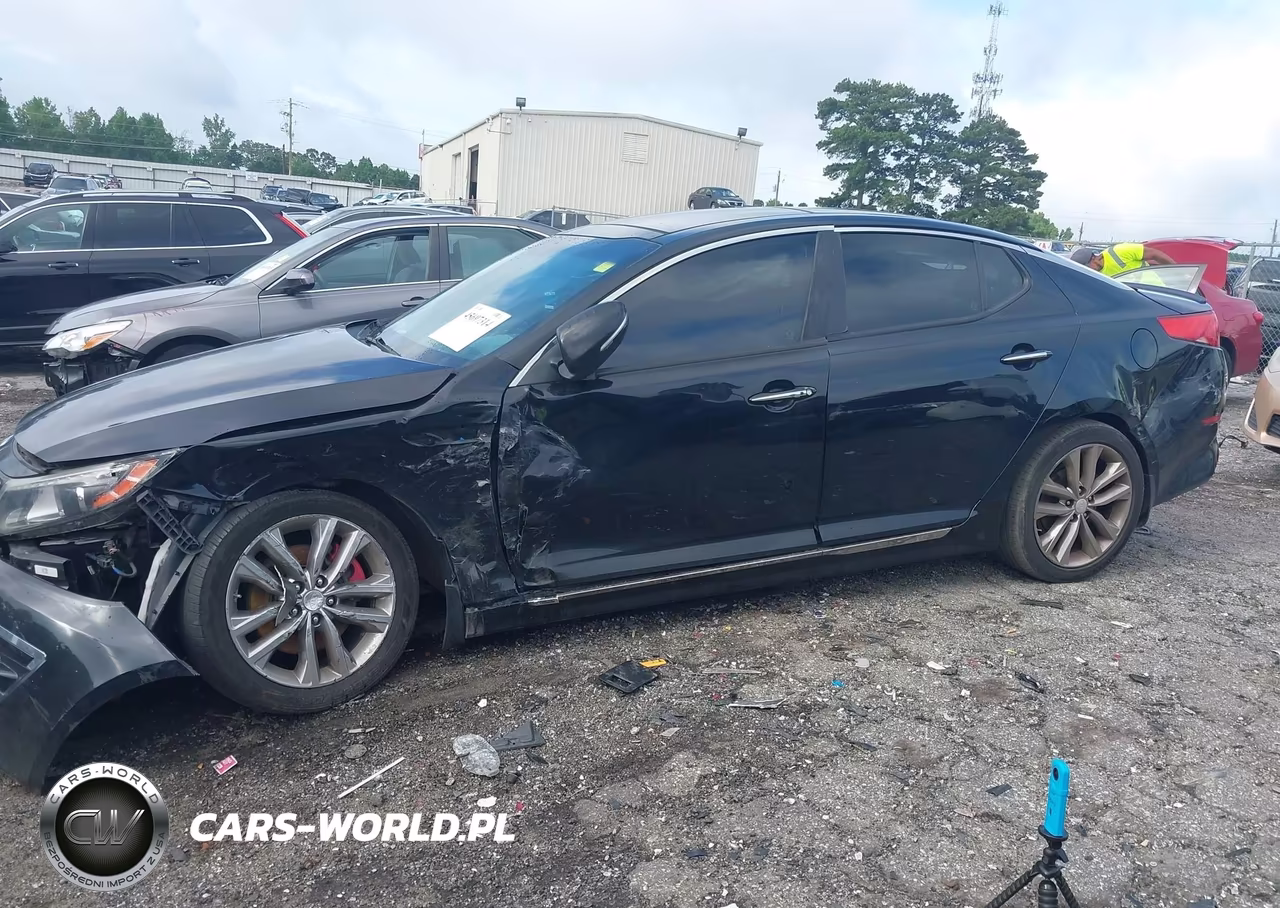 2015 Kia Optima Sxl Turbo VIN:5XXGR4A62FG361462 - 14