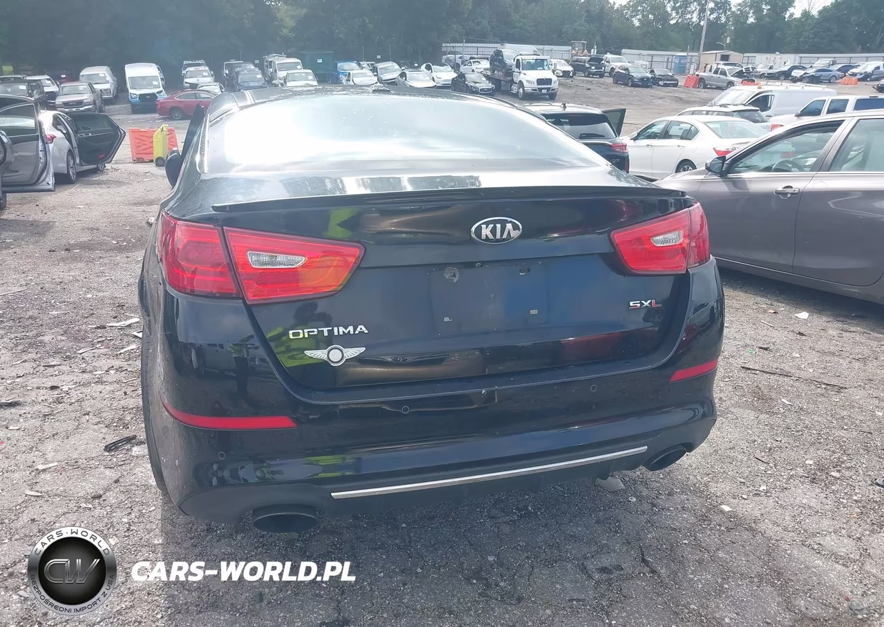 2015 Kia Optima Sxl Turbo VIN:5XXGR4A62FG361462 - 16