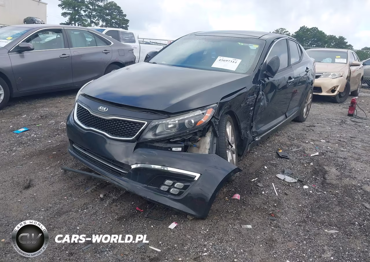 2015 Kia Optima Sxl Turbo VIN:5XXGR4A62FG361462 - 2