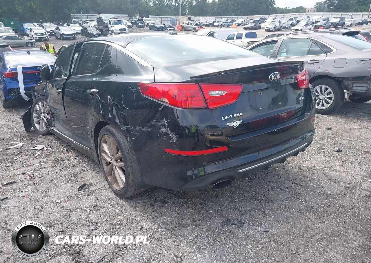 2015 Kia Optima Sxl Turbo VIN:5XXGR4A62FG361462 - 3