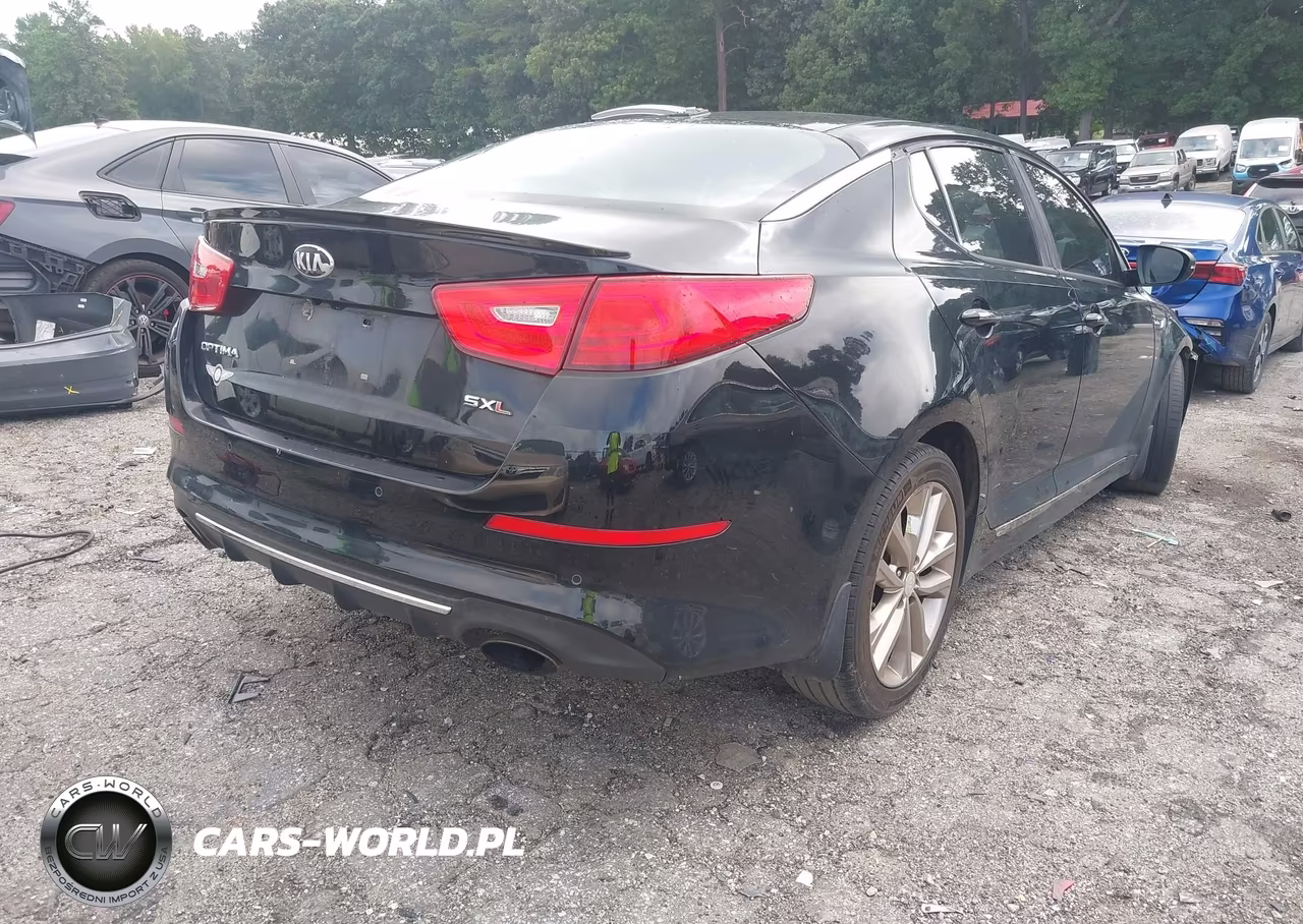 2015 Kia Optima Sxl Turbo VIN:5XXGR4A62FG361462 - 4