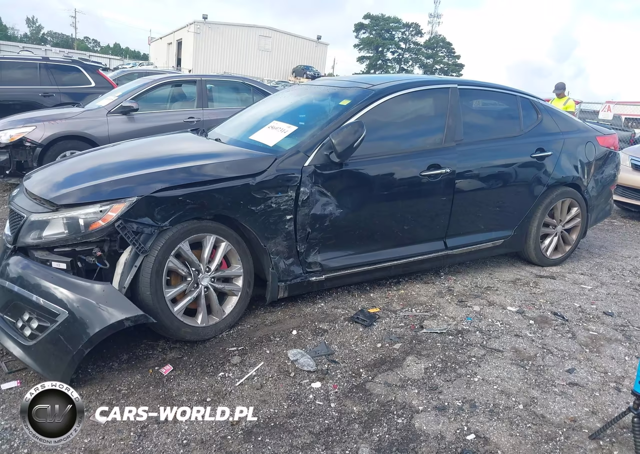 2015 Kia Optima Sxl Turbo VIN:5XXGR4A62FG361462 - 6