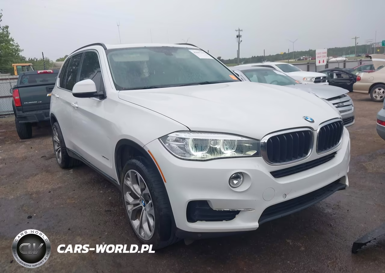 2014 BMW X5 Sdrive35I