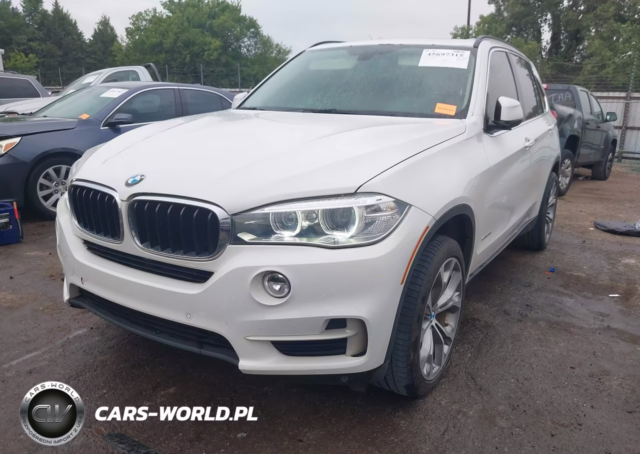 2014 BMW X5 Sdrive35I VIN:5UXKR2C51E0H34236 - 2