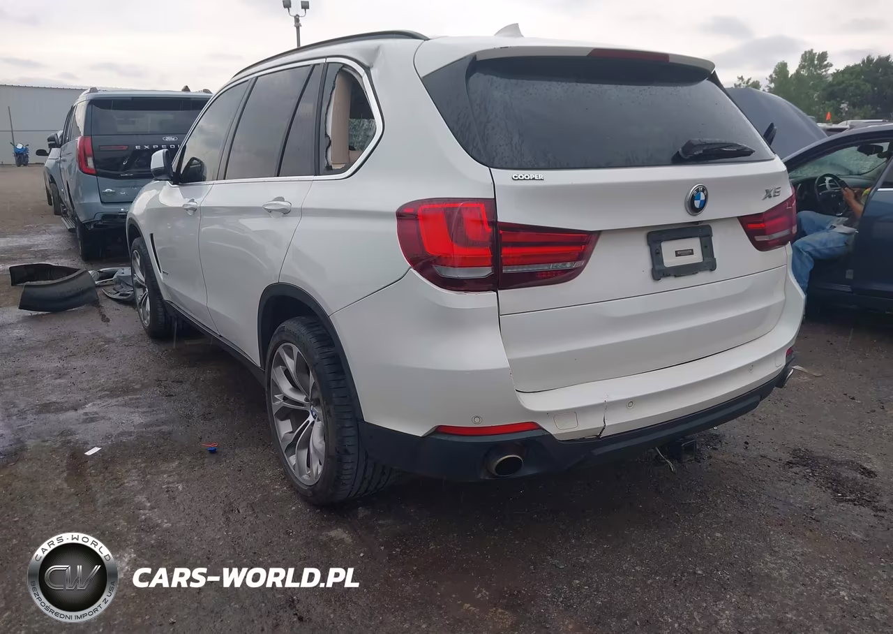 2014 BMW X5 Sdrive35I VIN:5UXKR2C51E0H34236 - 3