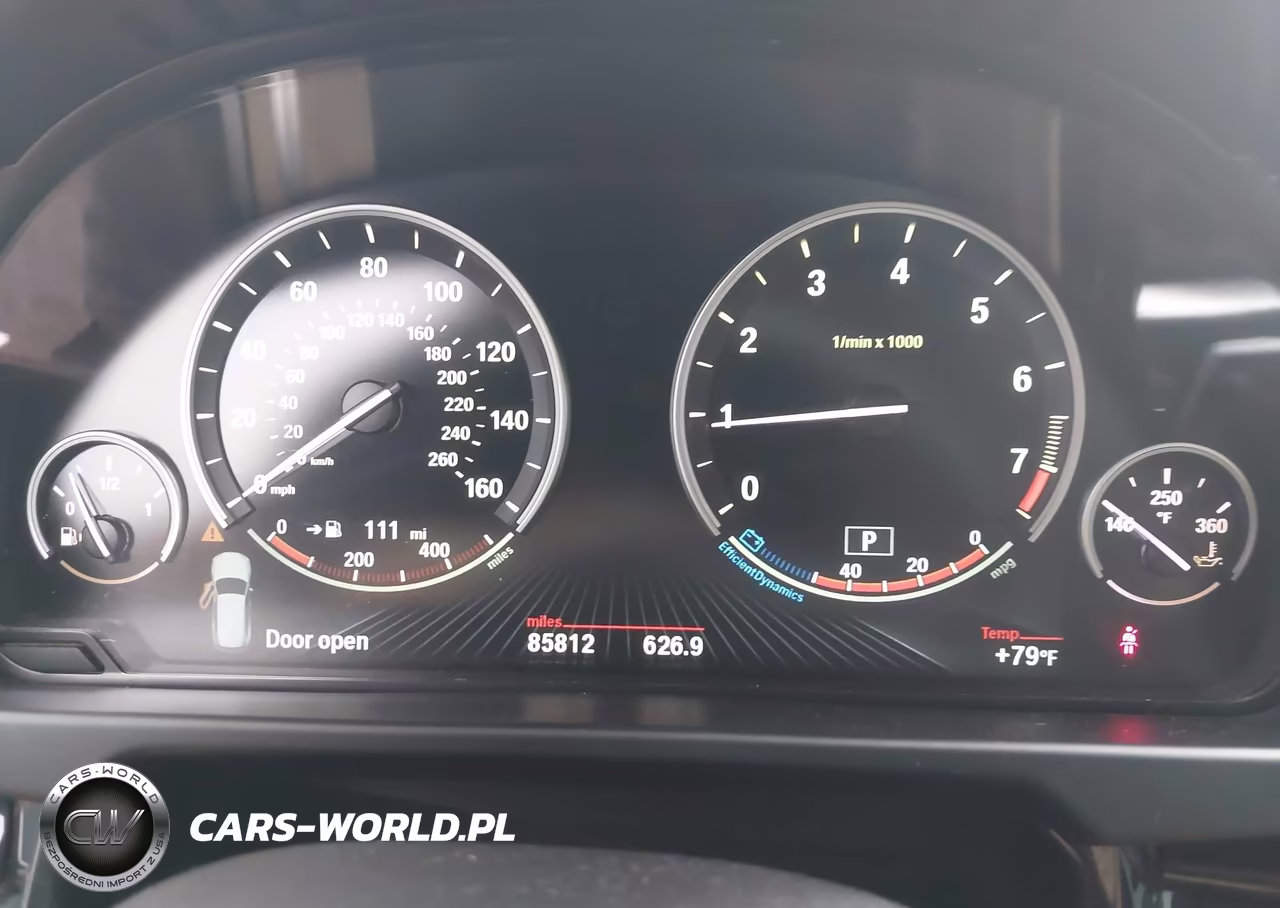 2014 BMW X5 Sdrive35I VIN:5UXKR2C51E0H34236 - 7