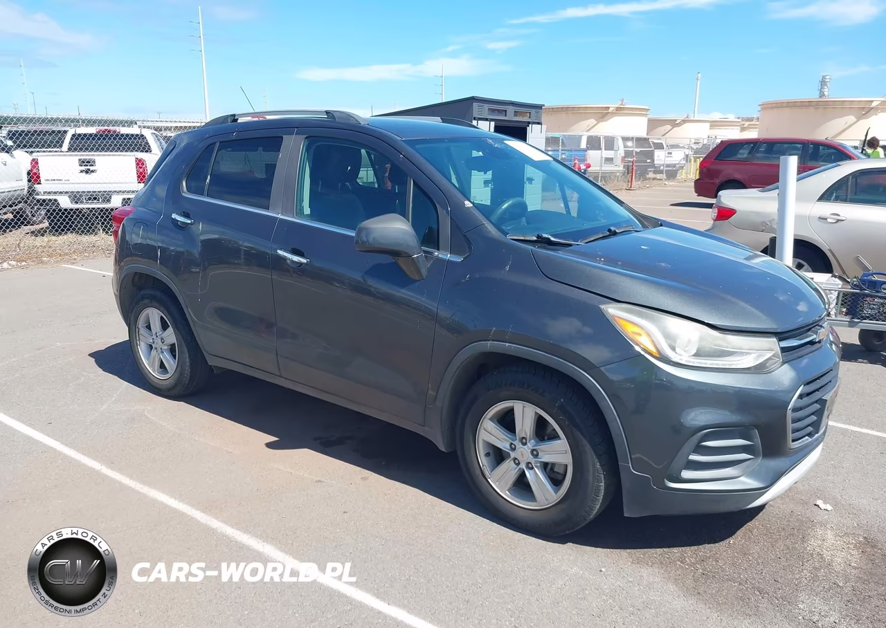 2018 Chevrolet Trax Lt