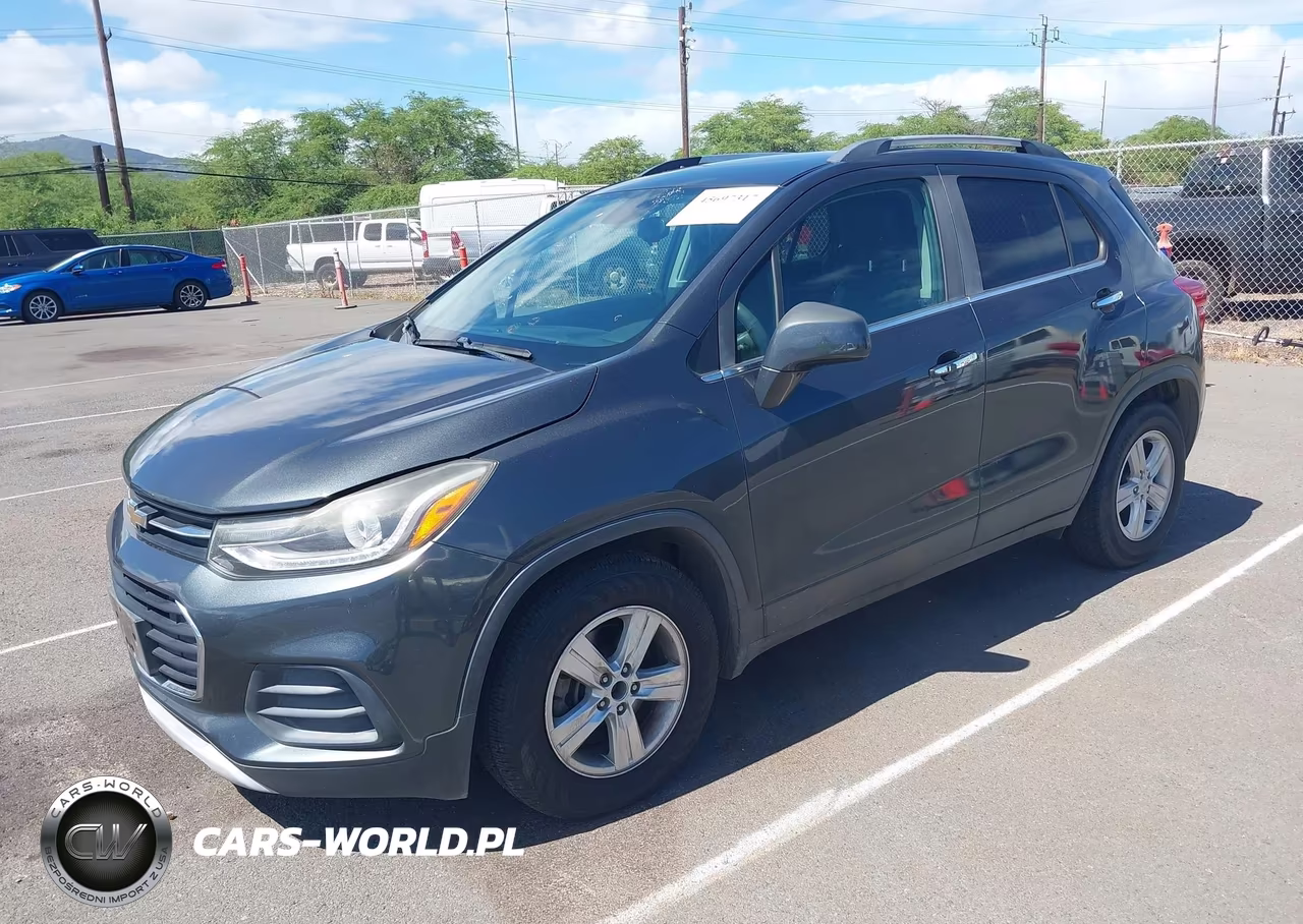 2018 Chevrolet Trax Lt VIN:KL7CJLSB7JB548803 - 2