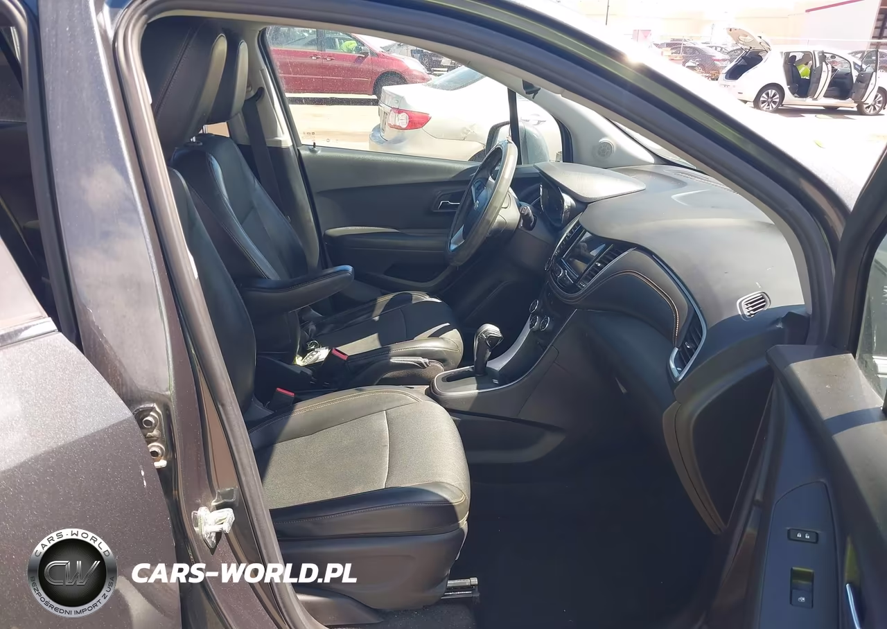 2018 Chevrolet Trax Lt VIN:KL7CJLSB7JB548803 - 5