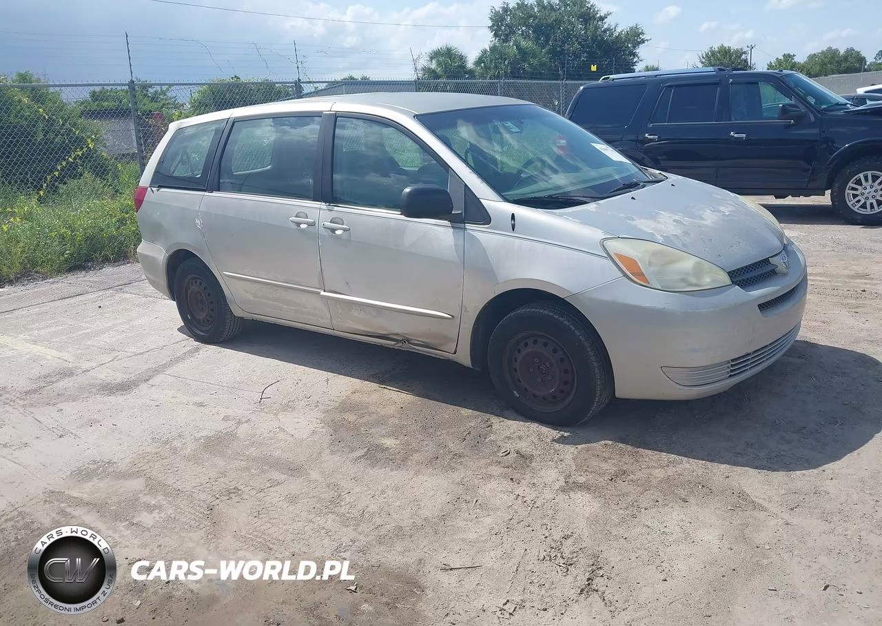 2004 Toyota Sienna Ce