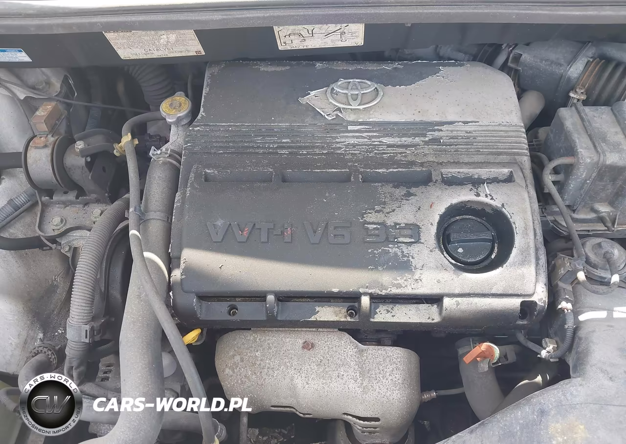 2004 Toyota Sienna Ce VIN:5TDZA23CX4S001861 - 10