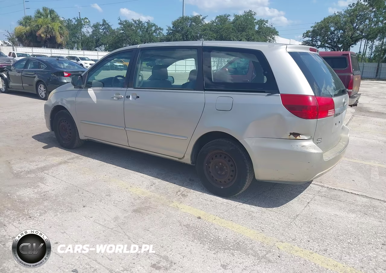 2004 Toyota Sienna Ce VIN:5TDZA23CX4S001861 - 3