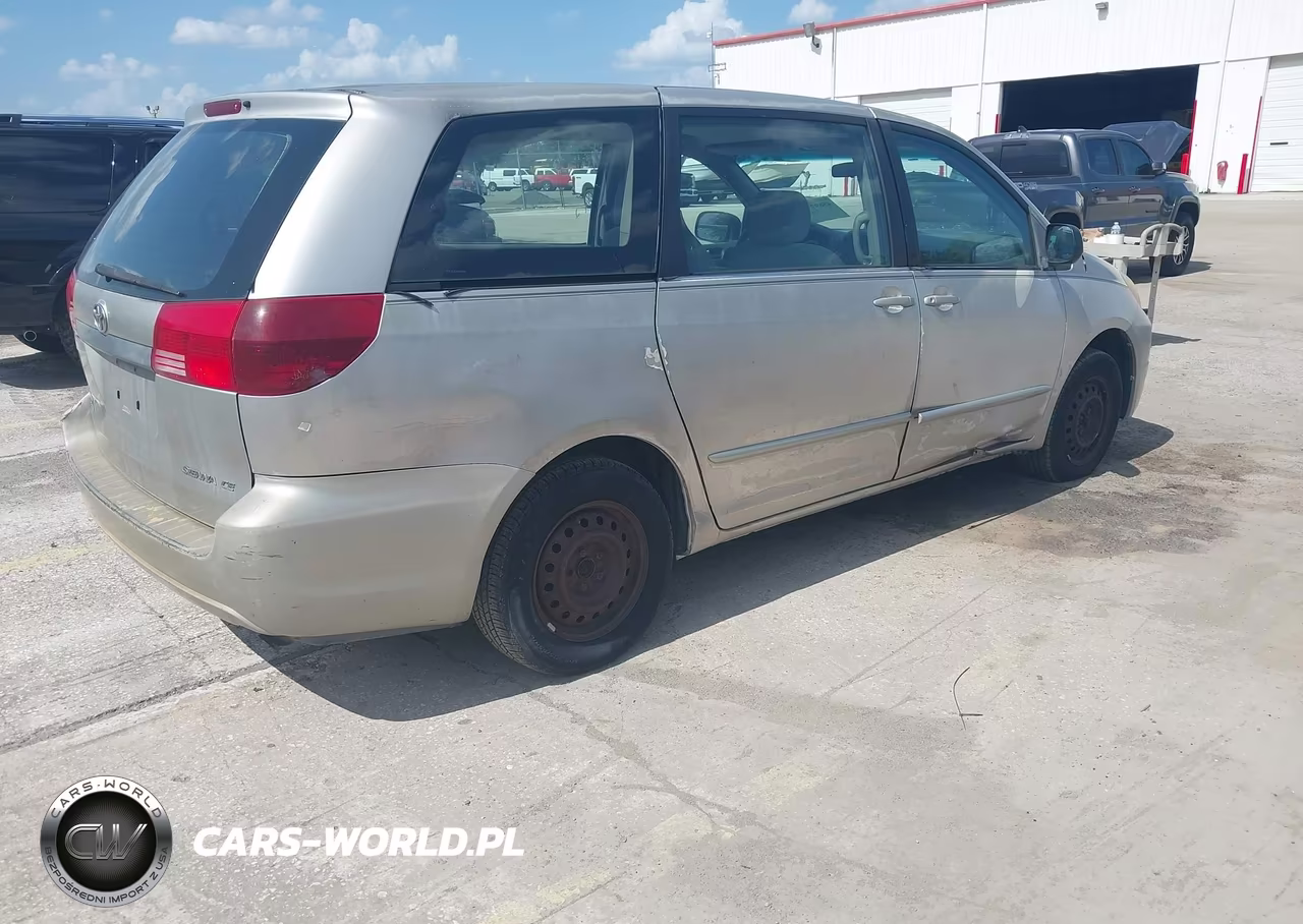 2004 Toyota Sienna Ce VIN:5TDZA23CX4S001861 - 4