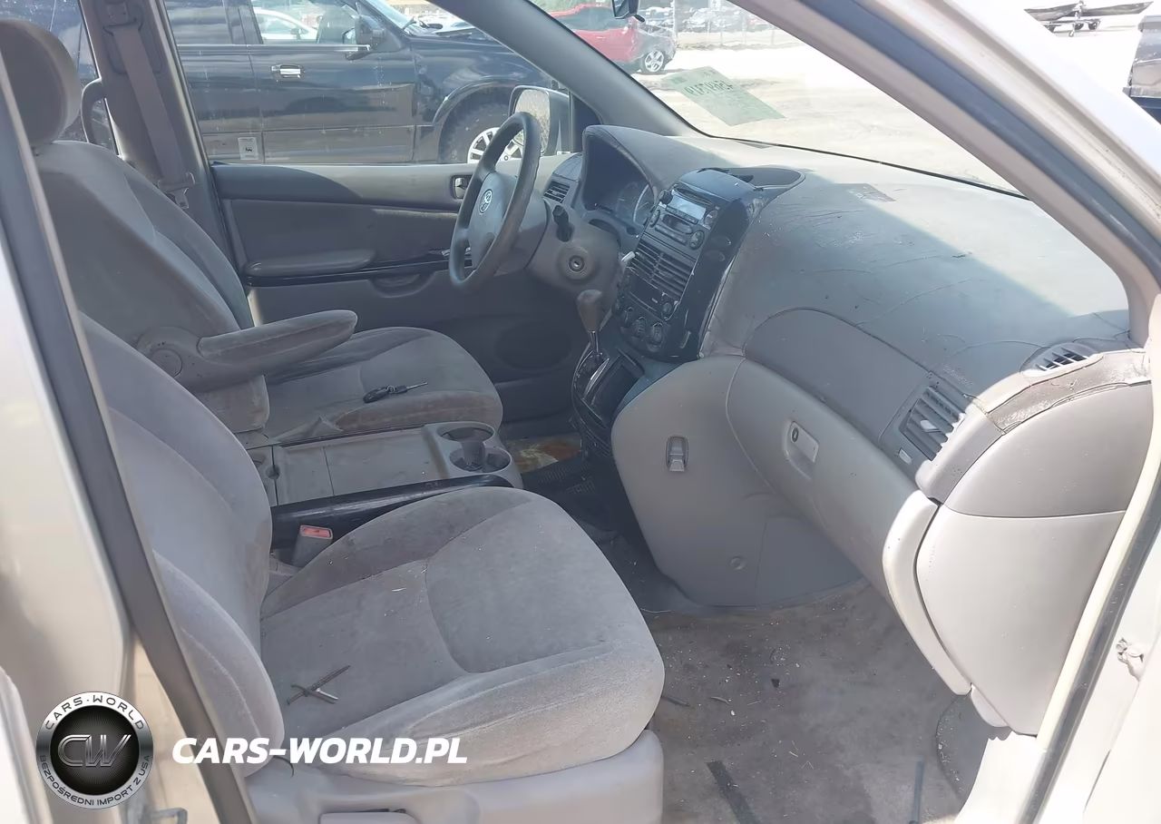 2004 Toyota Sienna Ce VIN:5TDZA23CX4S001861 - 5