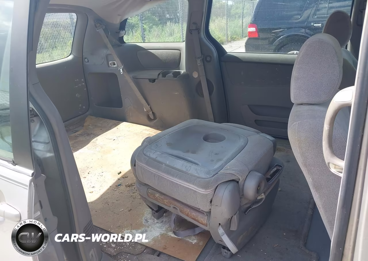 2004 Toyota Sienna Ce VIN:5TDZA23CX4S001861 - 8