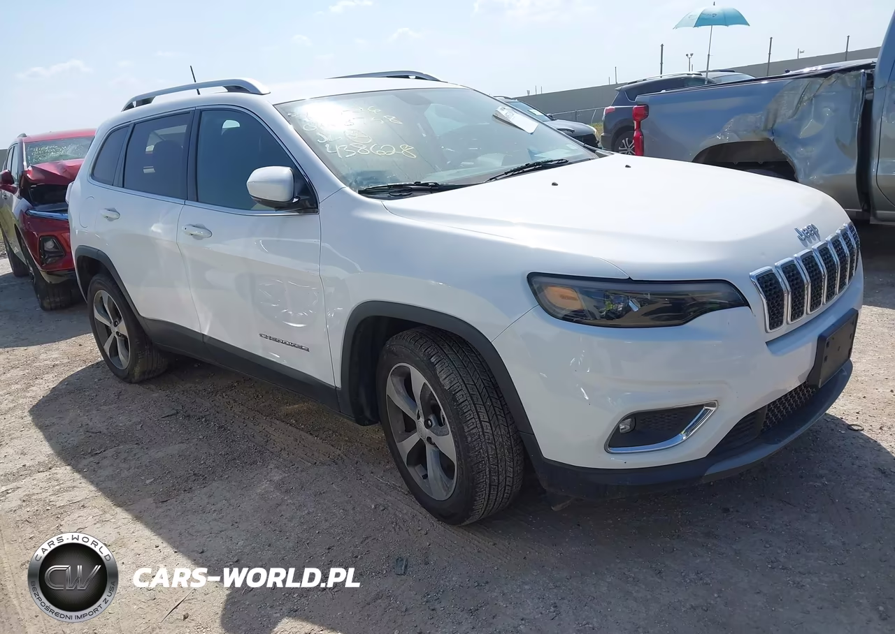2019 Jeep Cherokee Limited Fwd – zdjęcie 1 z 15