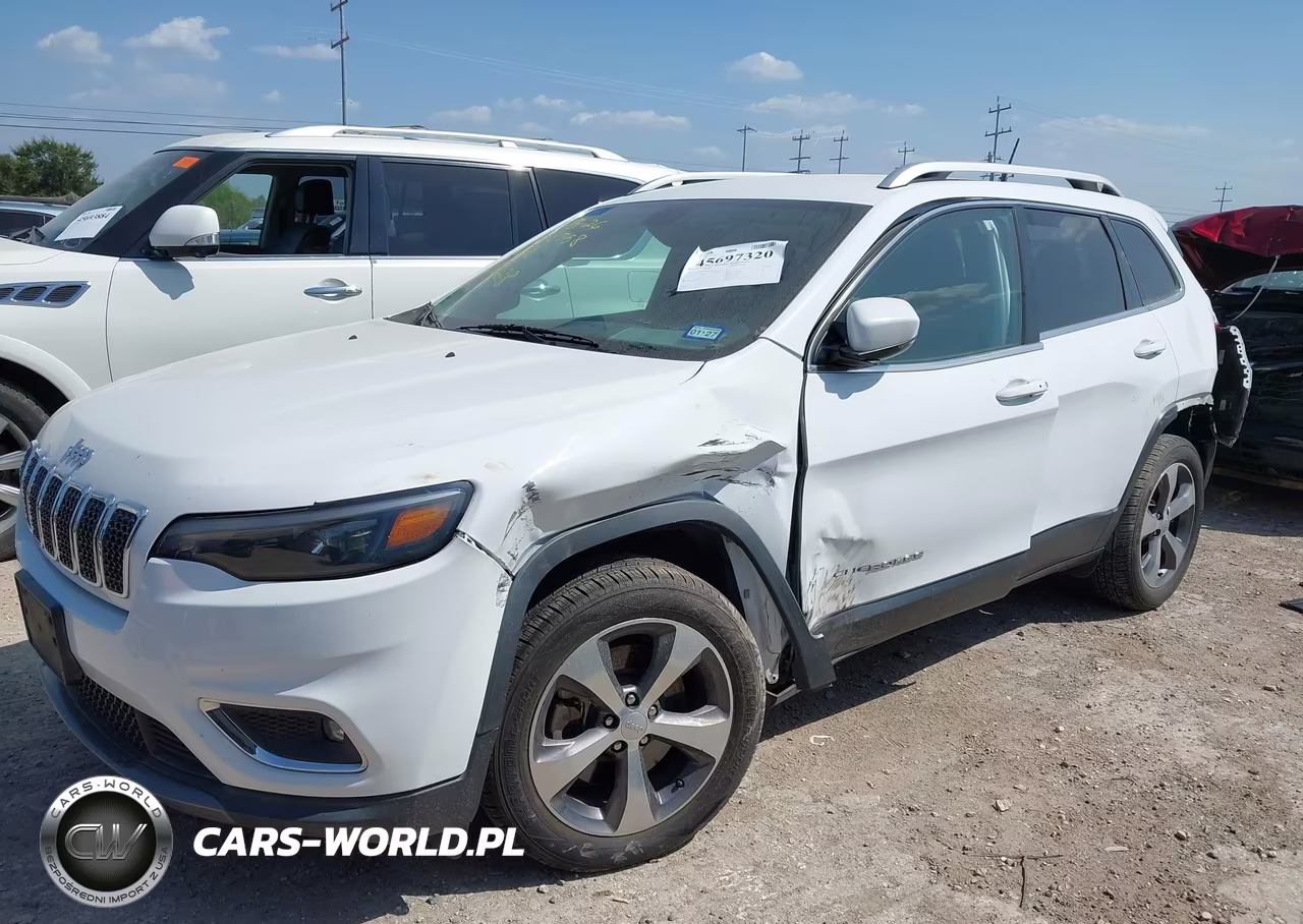 2019 Jeep Cherokee Limited Fwd VIN:1C4PJLDB3KD438628 - 2
