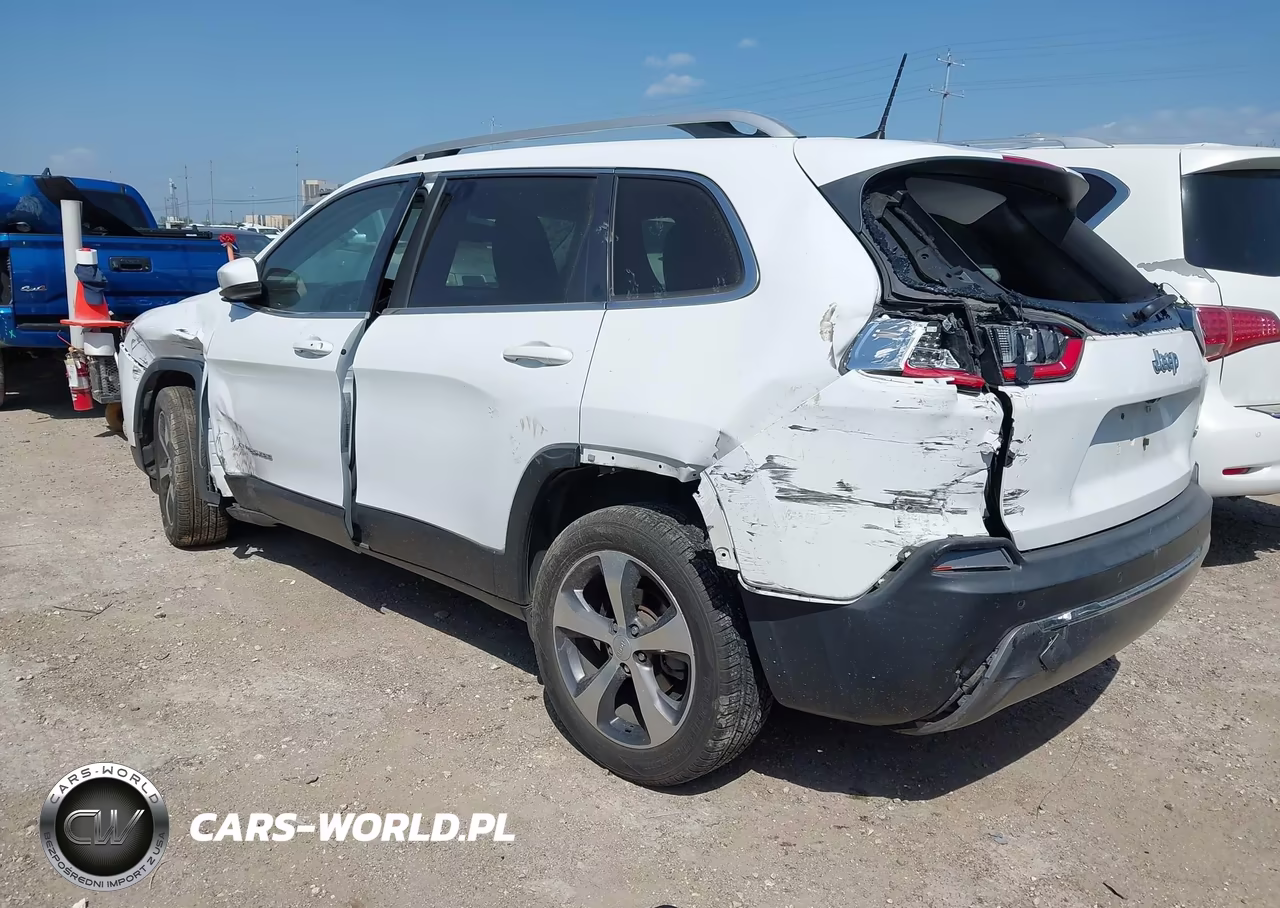 2019 Jeep Cherokee Limited Fwd VIN:1C4PJLDB3KD438628 - 3