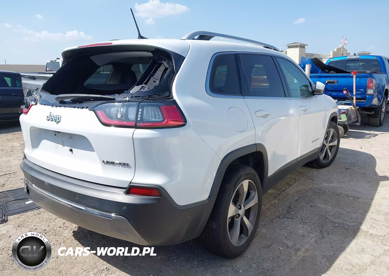 2019 Jeep Cherokee Limited Fwd VIN:1C4PJLDB3KD438628 - 4
