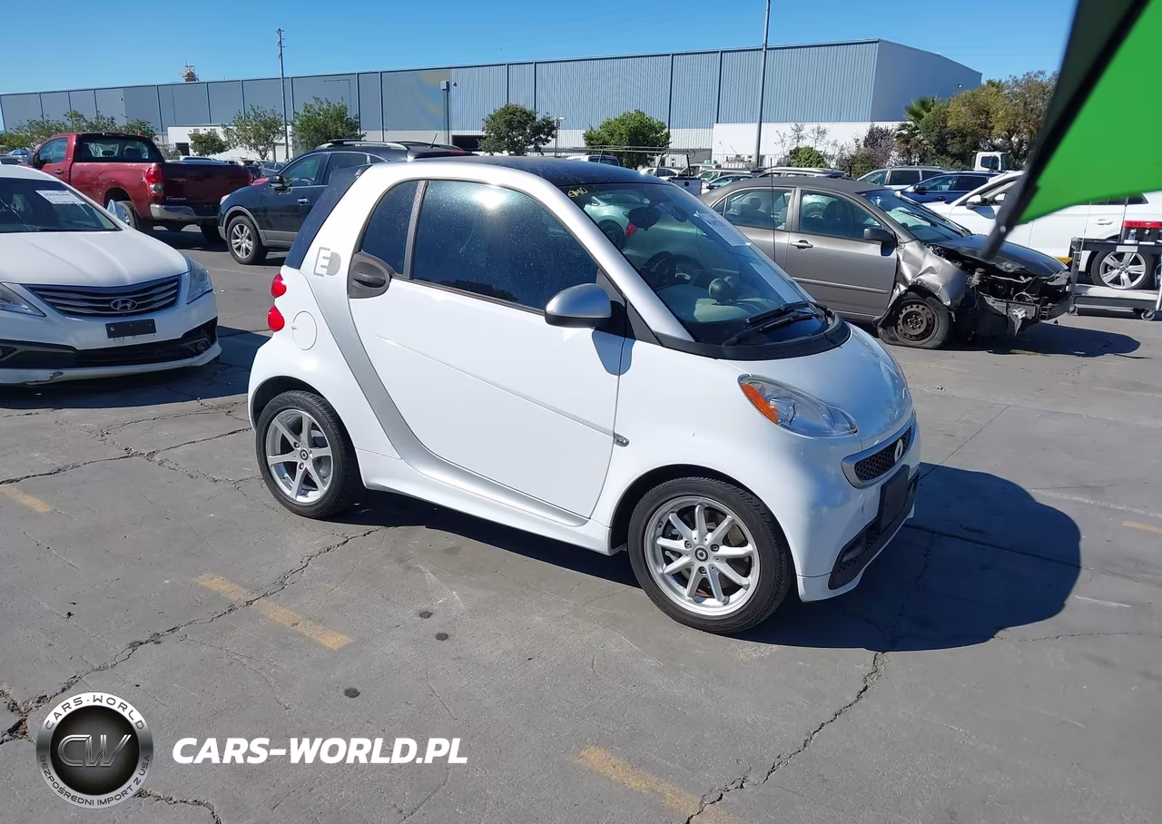 2014 Smart Fortwo Electric Drive Passion