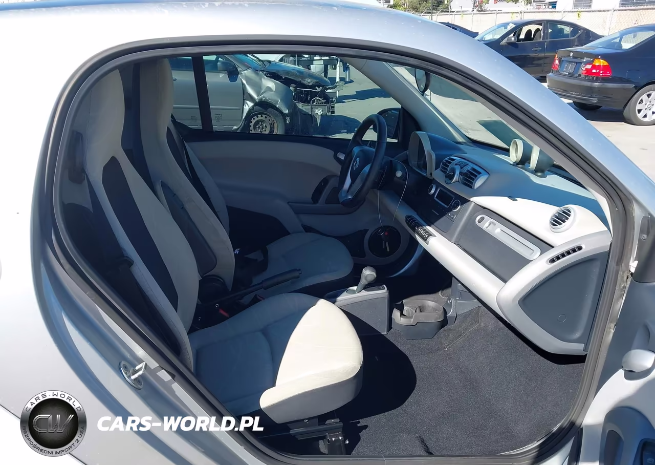 2014 Smart Fortwo Electric Drive Passion VIN:WMEEJ9AA2EK785570 - 5