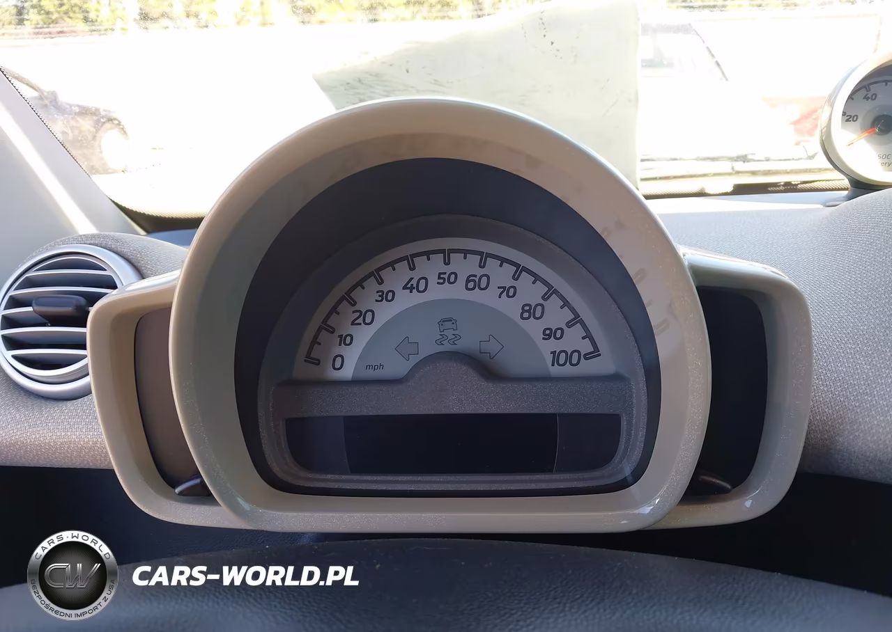 2014 Smart Fortwo Electric Drive Passion VIN:WMEEJ9AA2EK785570 - 7