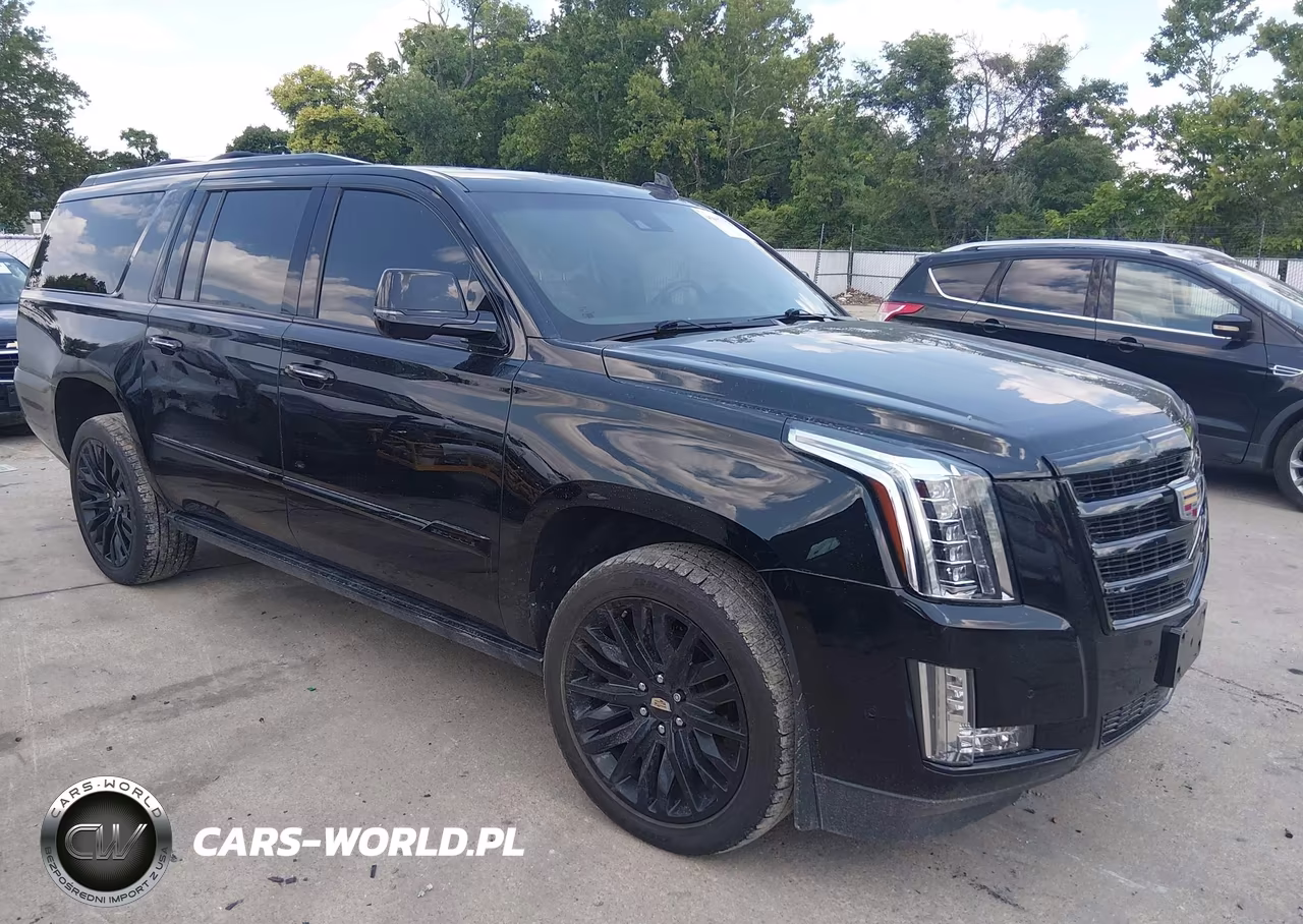 2019 Cadillac Escalade Esv Premium Luxury