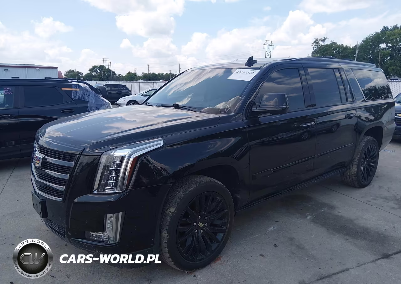 2019 Cadillac Escalade Esv Premium Luxury VIN:1GYS4JKJ3KR286105 - 2