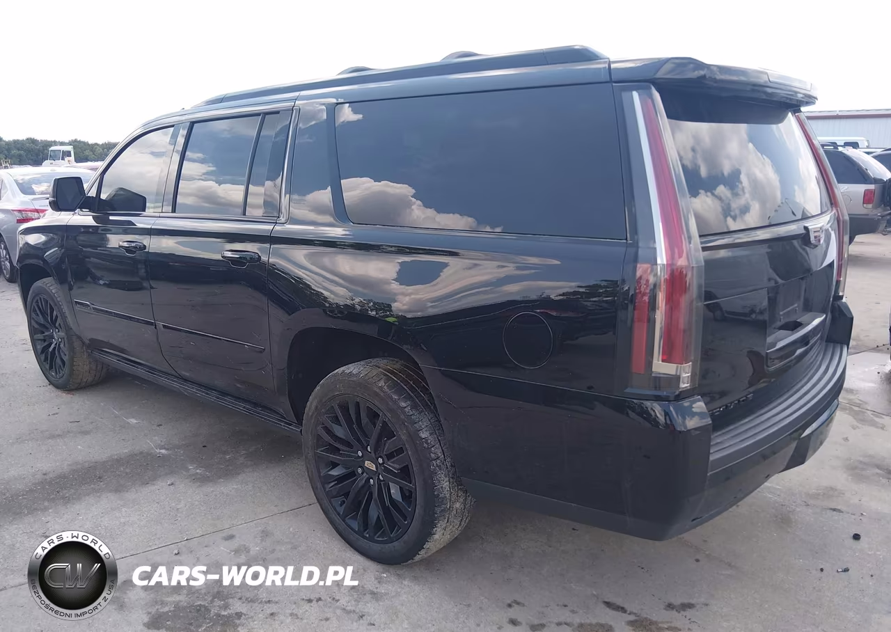 2019 Cadillac Escalade Esv Premium Luxury VIN:1GYS4JKJ3KR286105 - 3