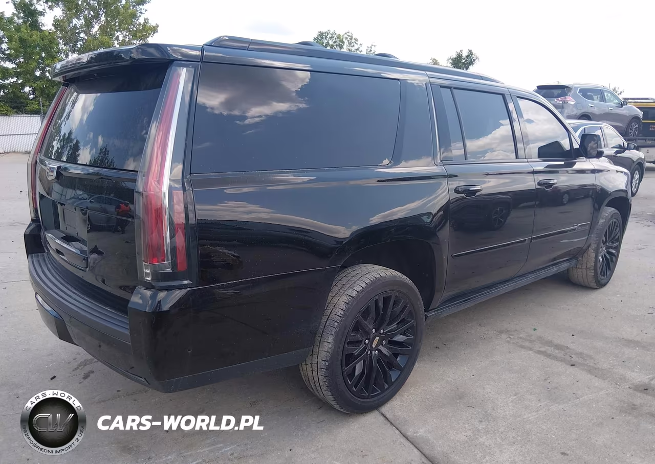 2019 Cadillac Escalade Esv Premium Luxury VIN:1GYS4JKJ3KR286105 - 4