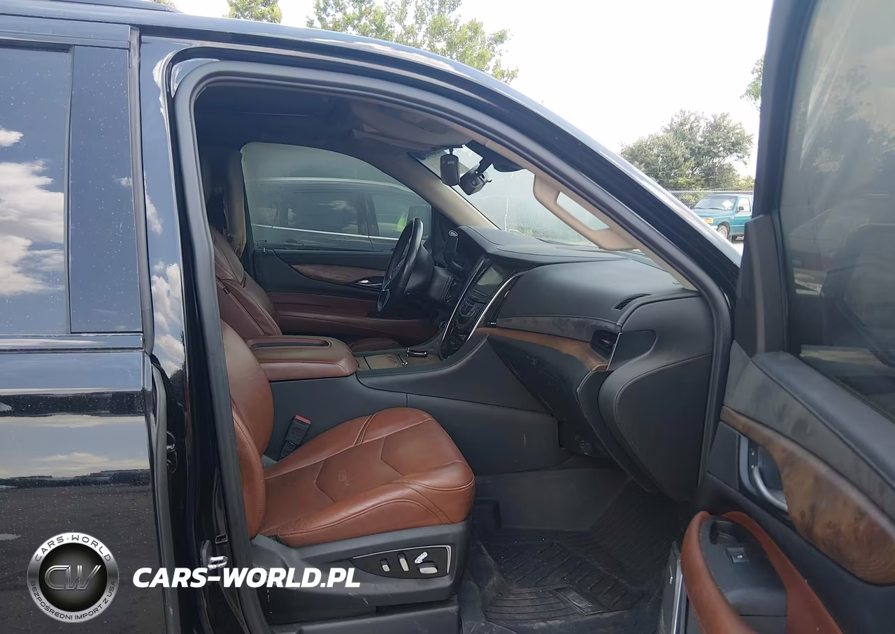 2019 Cadillac Escalade Esv Premium Luxury VIN:1GYS4JKJ3KR286105 - 5