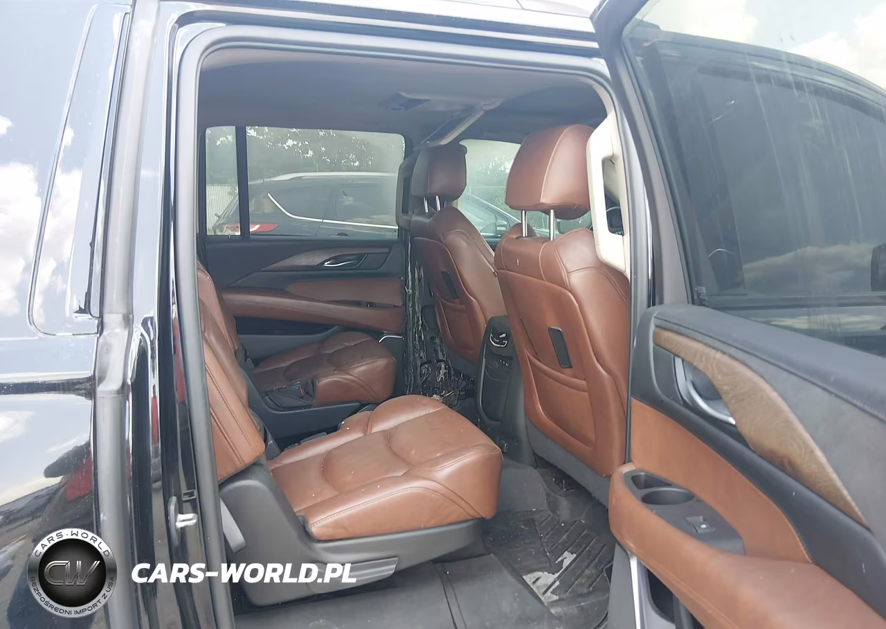 2019 Cadillac Escalade Esv Premium Luxury VIN:1GYS4JKJ3KR286105 - 7